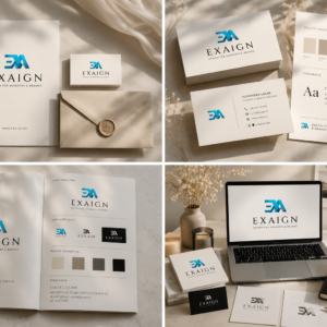 Servicii Branding si Identitate Vizuala Exaign