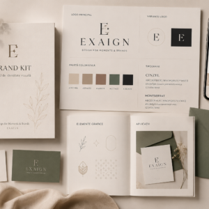 Brand Kit Exaign