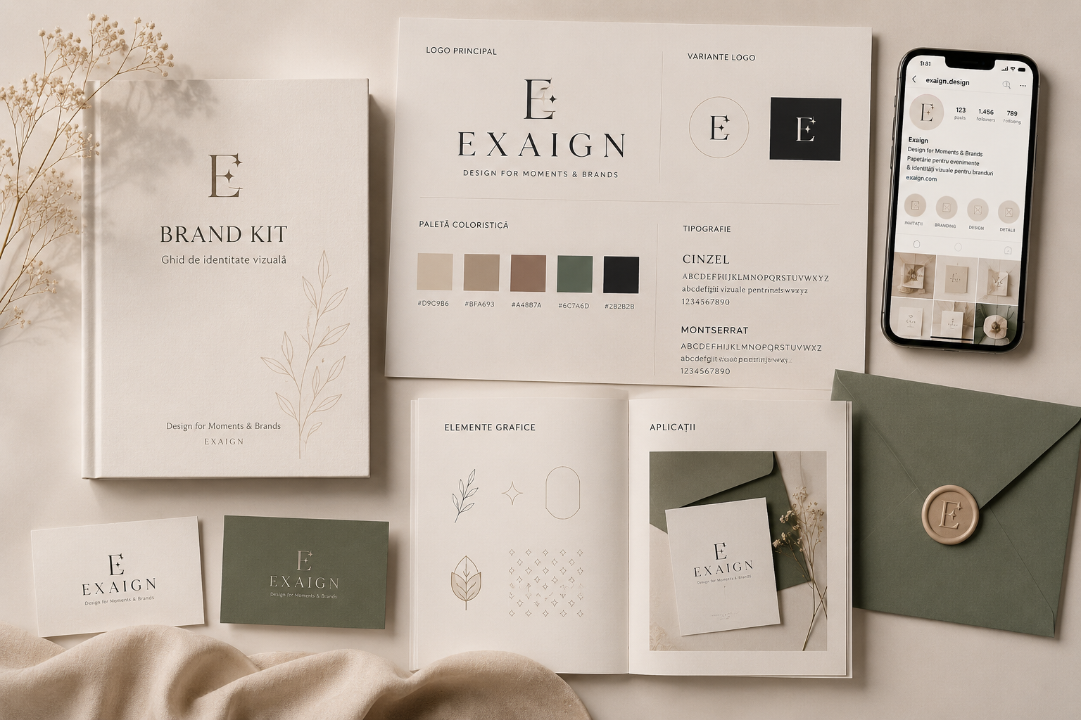 Brand Kit Exaign